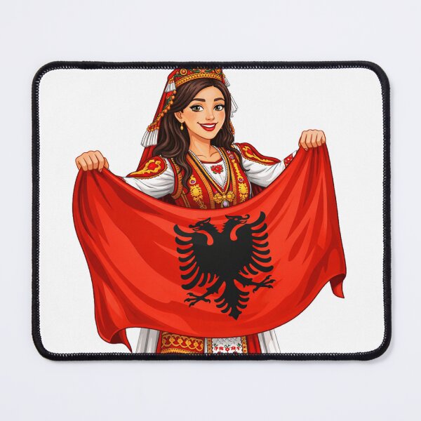 Item preview, Albanian Girl Traditional Dress designed and sold by ryanapples2.