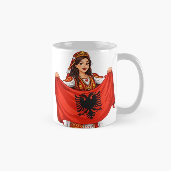 Item preview, Albanian Girl Traditional Dress designed and sold by ryanapples2.