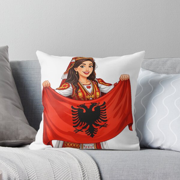 Artikelvorschau, Traditionelles Kleid eines albanischen Mädchens entworfen und verkauft von ryanapples2.
