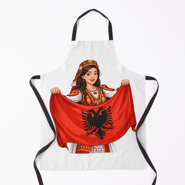 Item preview, Albanian Girl Traditional Dress designed and sold by ryanapples2.