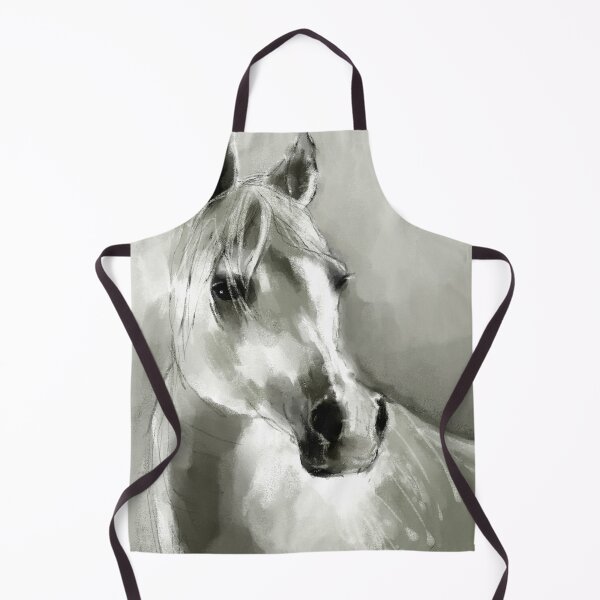 Item preview, White Horse Neutral Colors designed and sold by BuckaBaby.