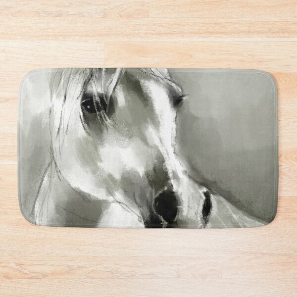Item preview, White Horse Neutral Colors designed and sold by BuckaBaby.