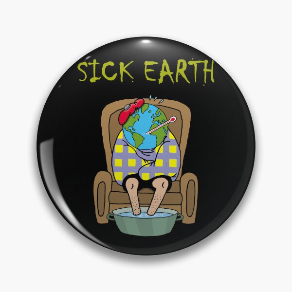 Item preview, Sick planet designed and sold by Lagueny.