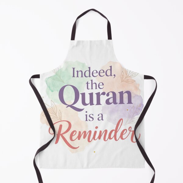 Item preview, Indeed the Quran is a Reminder Islamic Typography Art designed and sold by mysakura.