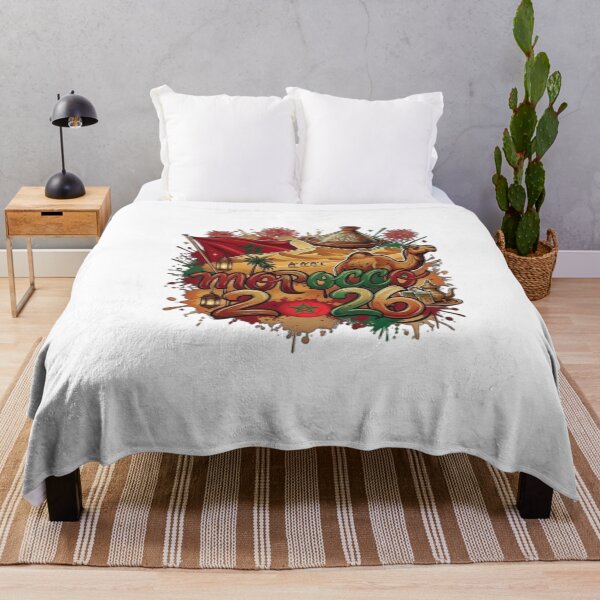 Item preview, Morocco 2026 World Cup Sahara & Tajine Graphic Art designed and sold by NinaCreator.