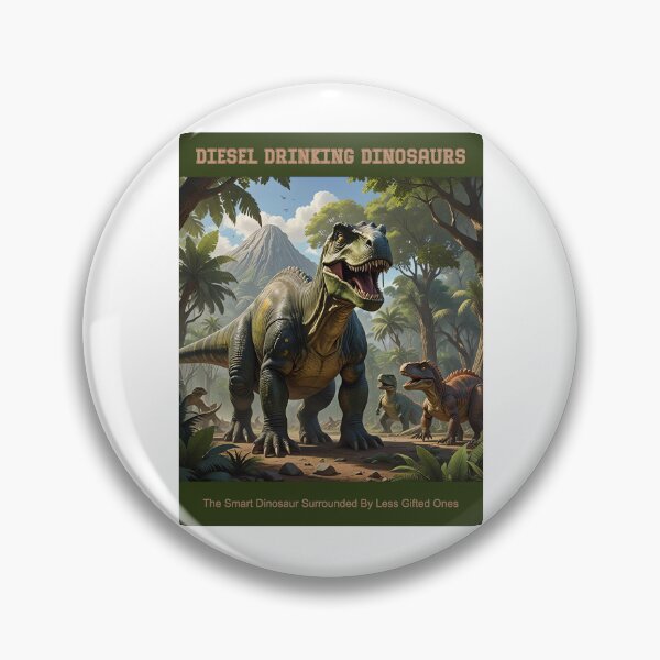 Item preview, The smartest dinosaur designed and sold by Diesel Drinking Dinosaurs.