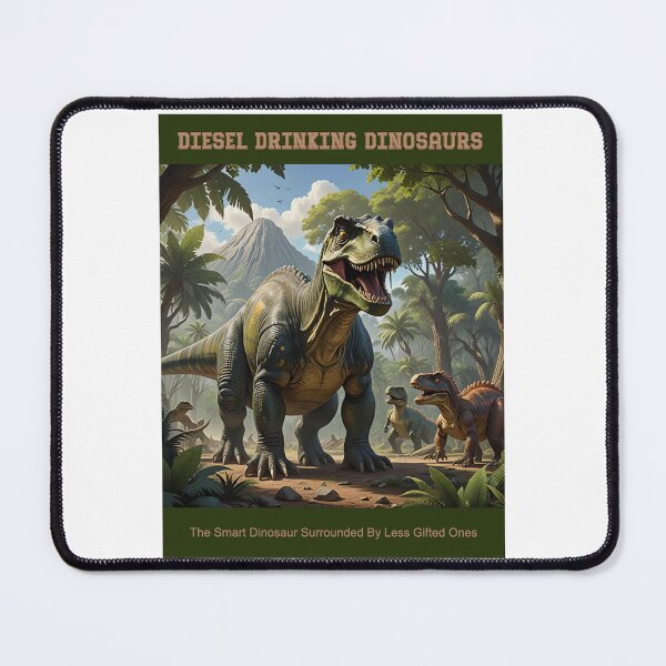Item preview, The smartest dinosaur designed and sold by Diesel Drinking Dinosaurs.
