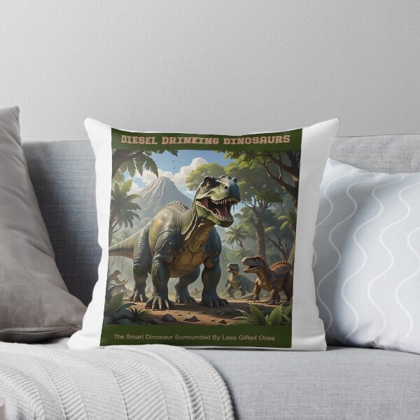 Item preview, The smartest dinosaur designed and sold by Diesel Drinking Dinosaurs.