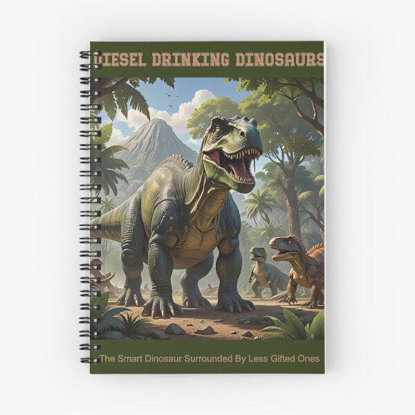Item preview, The smartest dinosaur designed and sold by Diesel Drinking Dinosaurs.