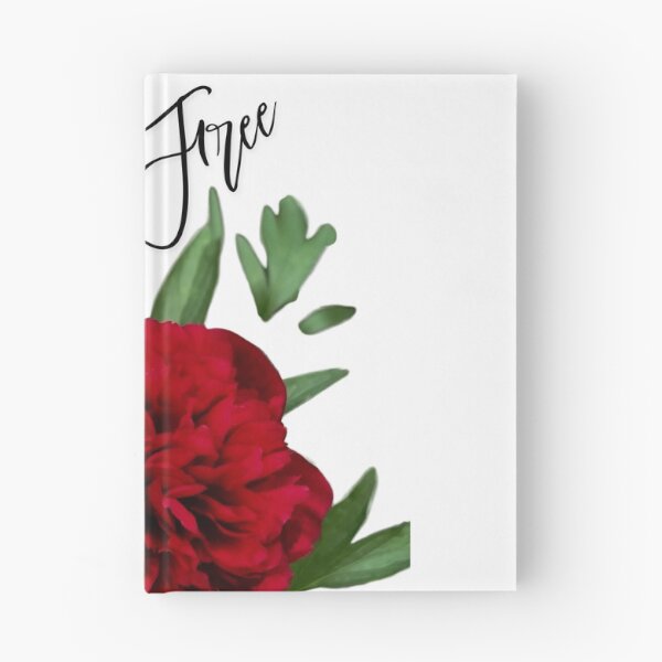 Item preview, Wild and Free Red Peony | Original Floral Photography Quote designed and sold by SimplyContry.