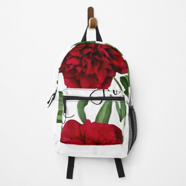 Item preview, Wild and Free Red Peony | Original Floral Photography Quote designed and sold by SimplyContry.