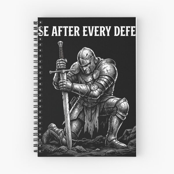 Item preview, RISE AFTER EVERY DEFEAT designed and sold by Noexcusesstore.