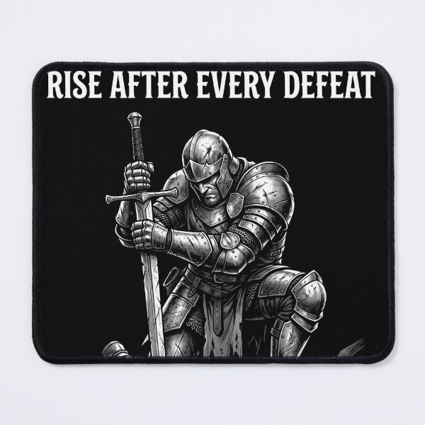 Item preview, RISE AFTER EVERY DEFEAT designed and sold by Noexcusesstore.