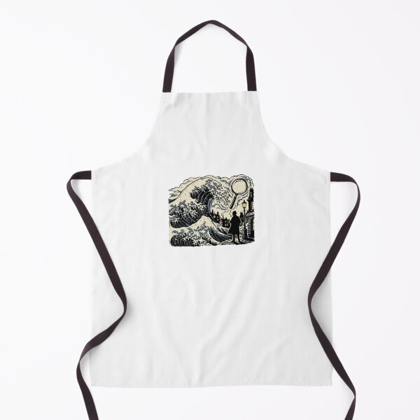 Item preview, Baker St Great Wave Sherlock Holmes Japanese Mashup Art designed and sold by Fenay Designs.