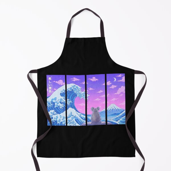 Item preview, Funny Koala Japanese Kanagawa Wave Vapor Japan Boys Girls Kids designed and sold by FurryHavenPH.
