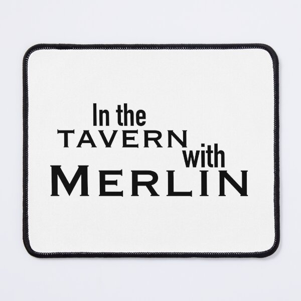 Item preview, “In the tavern with Merlin” designed and sold by TeaLimeTwo.