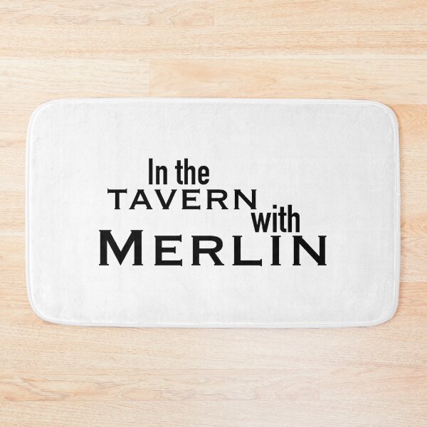 Item preview, “In the tavern with Merlin” designed and sold by TeaLimeTwo.