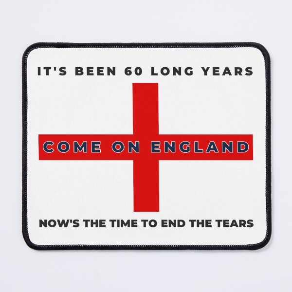 Item preview, 60 Years England Football Fan Apparel designed and sold by Pentimore.