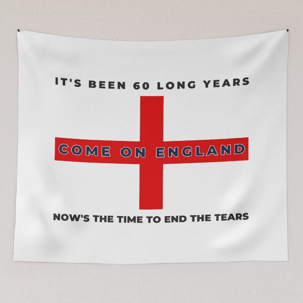 Item preview, 60 Years England Football Fan Apparel designed and sold by Pentimore.