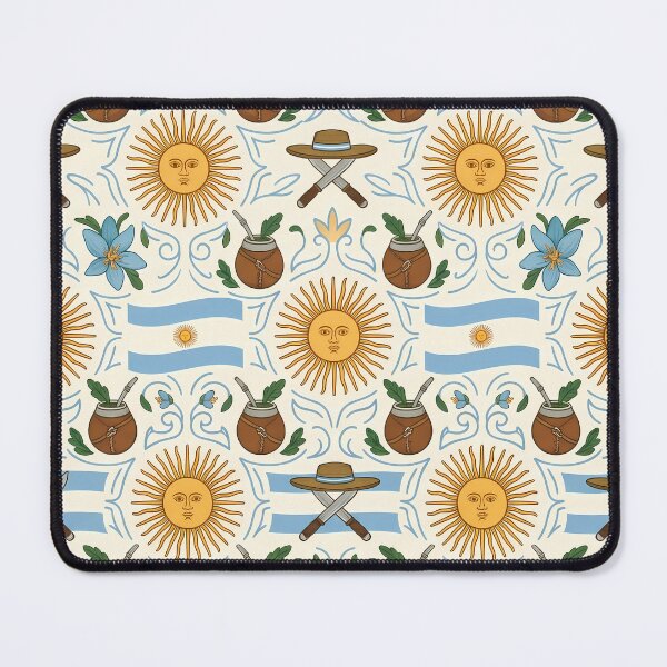 Item preview, Messi Patagonia Argentine Cultural Heritage Patterns Landscapes National designed and sold by ART ATTACK ZONE.