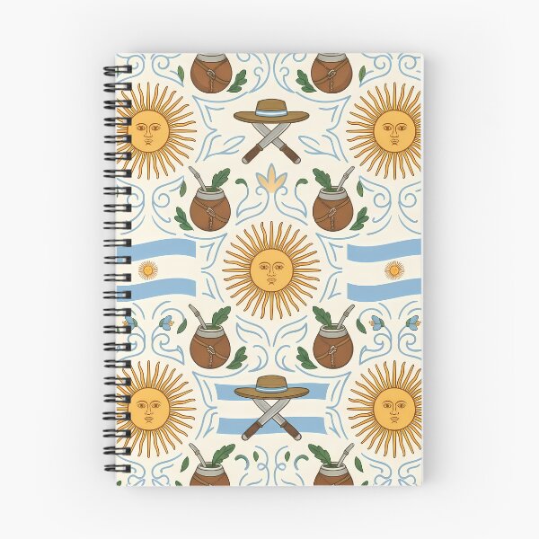 Item preview, Messi Patagonia Argentine Cultural Heritage Patterns Landscapes National  designed and sold by ART ATTACK ZONE.