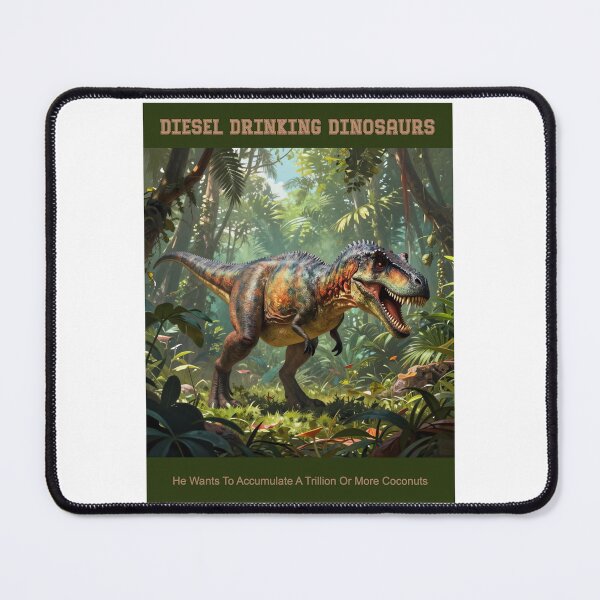 Item preview, A trillion coconuts designed and sold by Diesel Drinking Dinosaurs.