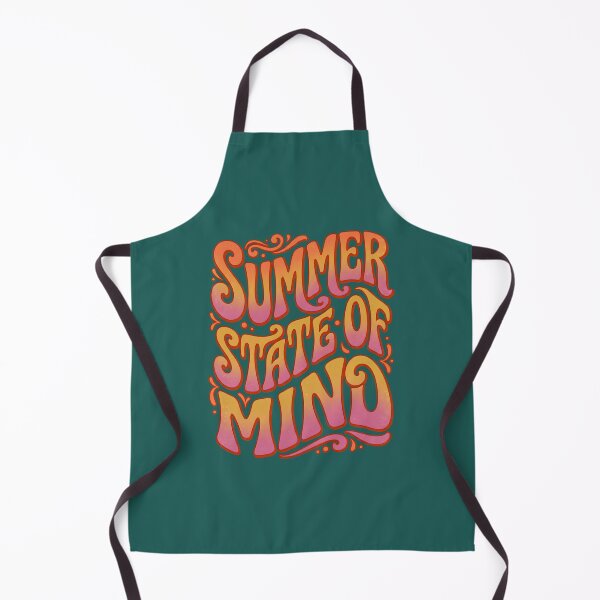 Item preview, Groovy Summer State of Mind Typography designed and sold by MyHappyArtShop.
