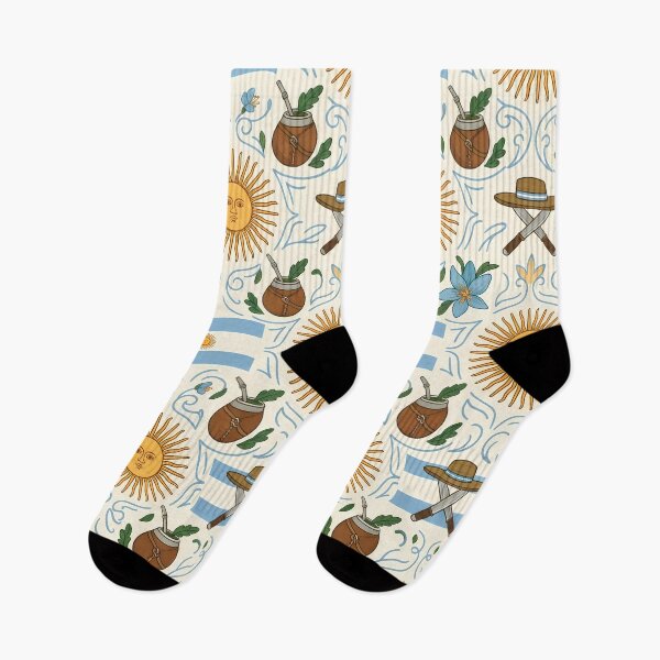 Item preview, Messi Patagonia Argentine Cultural Heritage Patterns Landscapes National  designed and sold by ART ATTACK ZONE.