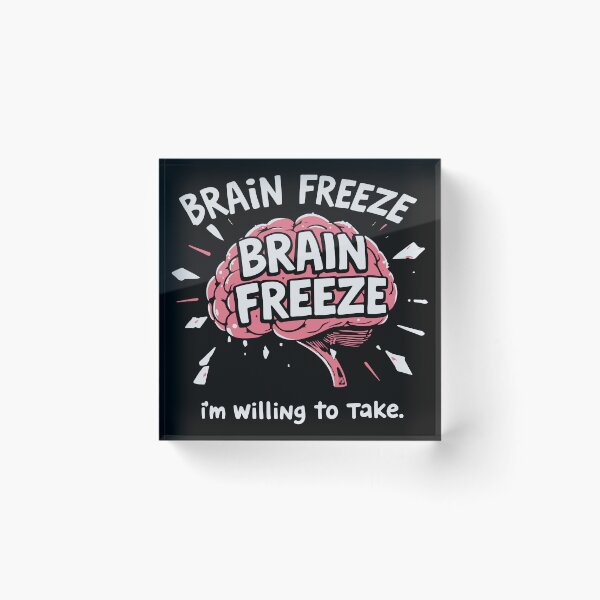 Item preview, BRAIN FREEZE designed and sold by babybund.