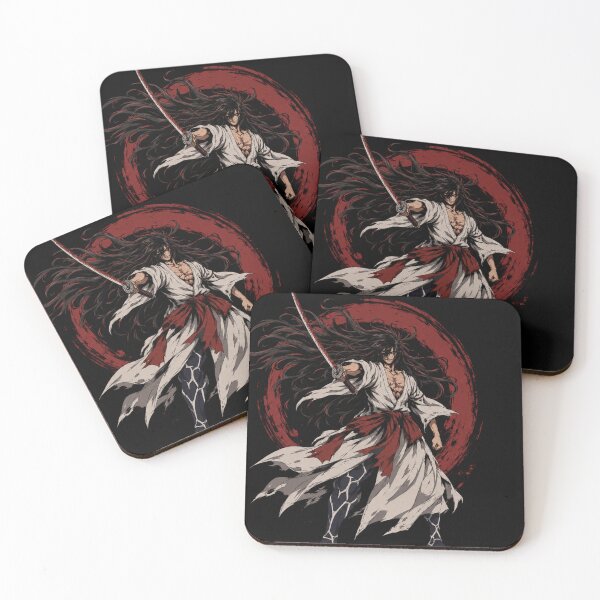 Item preview, Crimson Ronin Shadow Warrior designed and sold by ZenOtaku Lab.