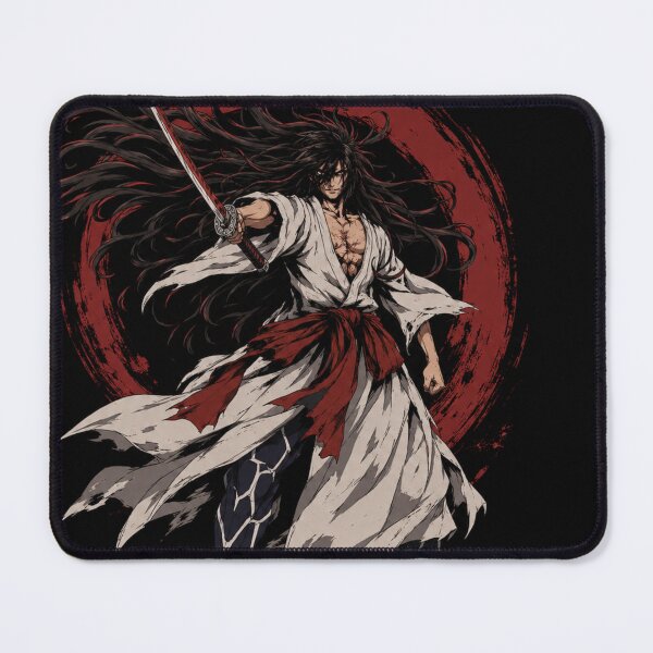 Item preview, Crimson Ronin Shadow Warrior designed and sold by ZenOtaku Lab.