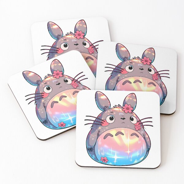 Item preview,  Cute kawaii [[totoros]]  -%[ghiblis]%- with ribbon aways  designed and sold by ITsyxuanart.