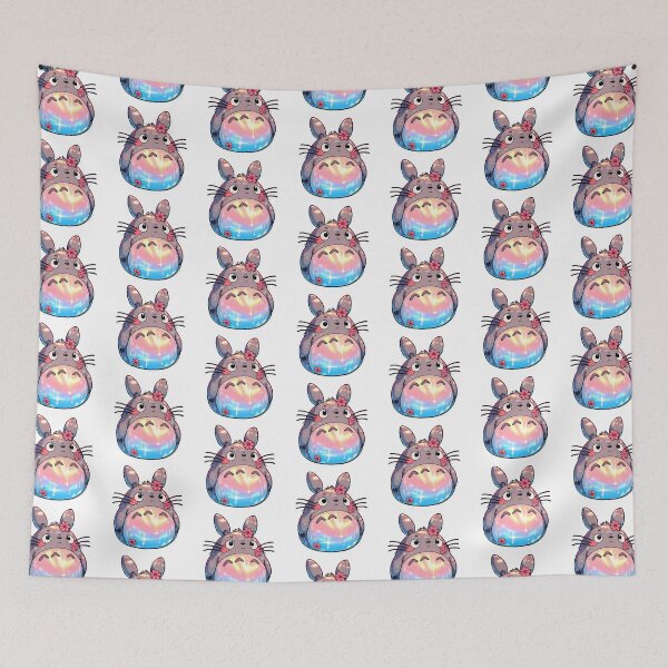 Item preview,  Cute kawaii [[totoros]]  -%[ghiblis]%- with ribbon aways  designed and sold by ITsyxuanart.