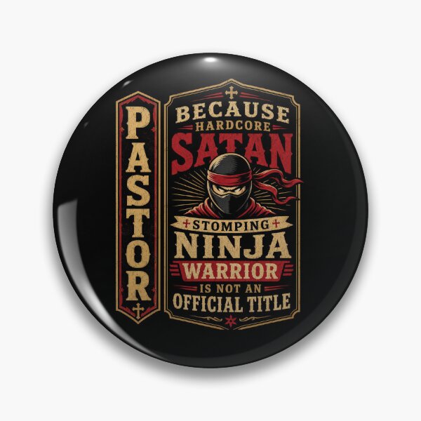 Item preview, Pastor because Ninja is not a title designed and sold by ChristianLife.