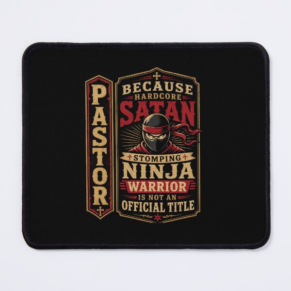Item preview, Pastor because Ninja is not a title designed and sold by ChristianLife.