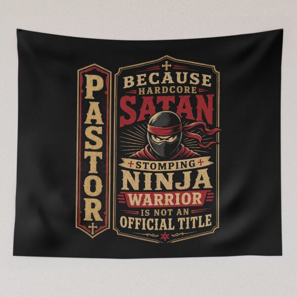Item preview, Pastor because Ninja is not a title designed and sold by ChristianLife.