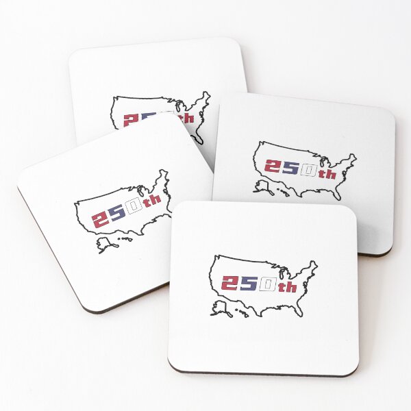 Item preview, 250TH USA Map Outline – Patriotic Semiquincentennial Tee | Uncle Jichuan designed and sold by Uncle-Jichuan.