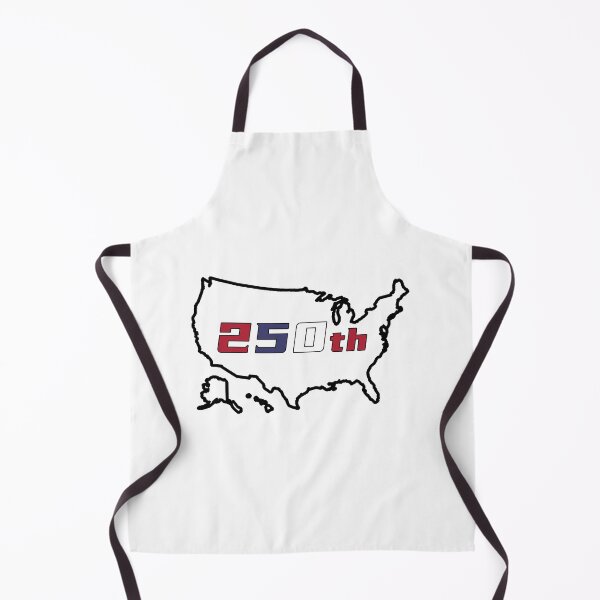 Item preview, USA 250 Shirt – 250TH USA Map Outline Independence Day 2026 Patriotic Tee | Uncle Jichuan designed and sold by Uncle-Jichuan.