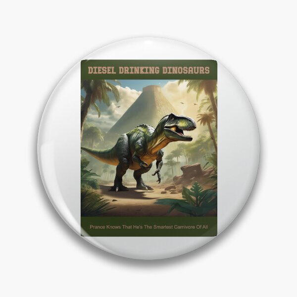 Item preview, Smartest carnivore designed and sold by Diesel Drinking Dinosaurs.