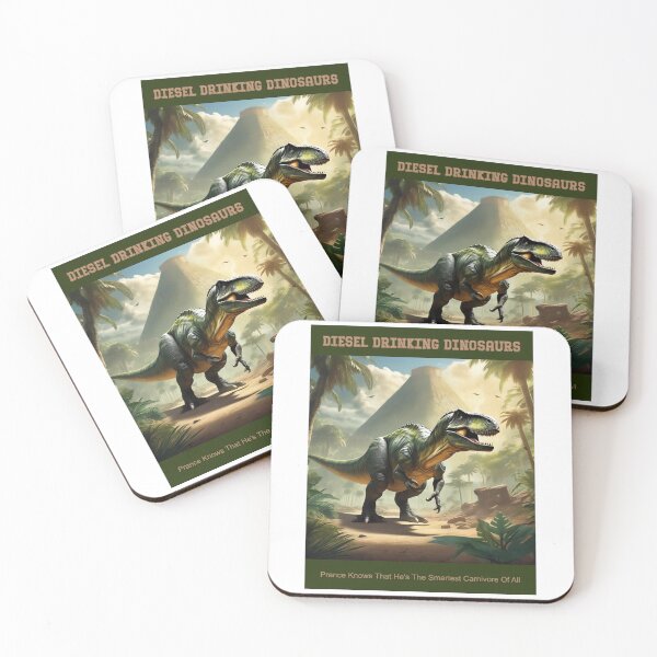 Item preview, Smartest carnivore designed and sold by Diesel Drinking Dinosaurs.