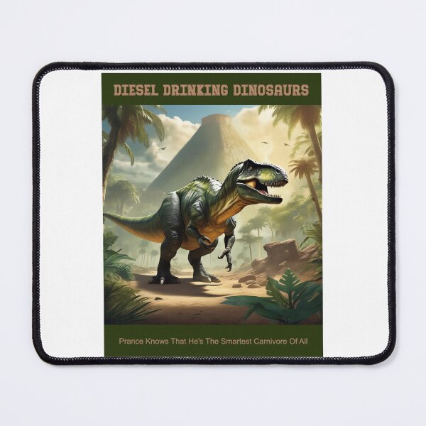 Item preview, Smartest carnivore designed and sold by Diesel Drinking Dinosaurs.