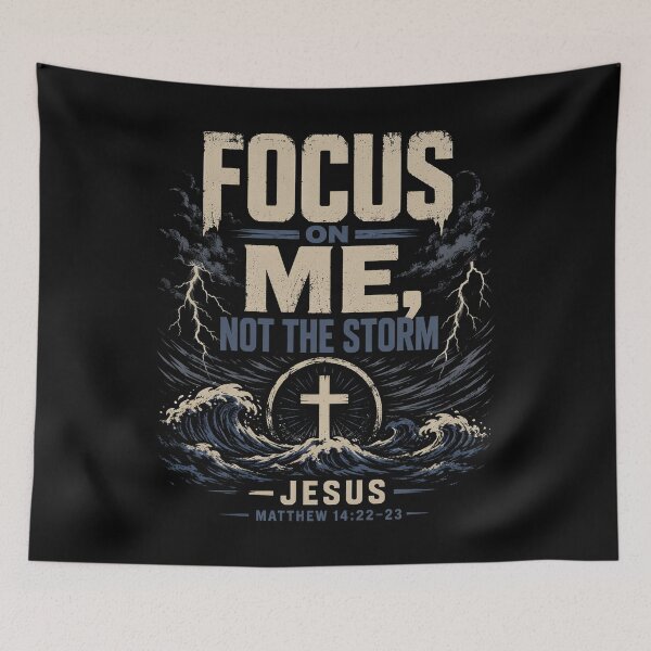 Item preview, Focus on Me - Jesus designed and sold by ChristianLife.