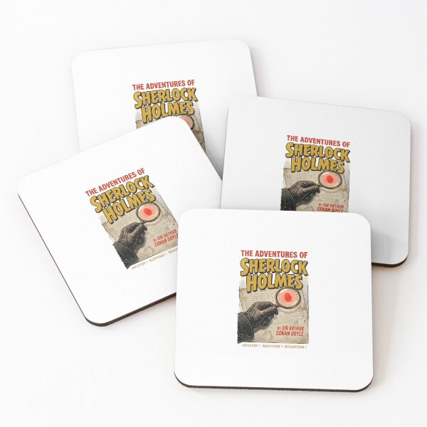 Item preview, The Adventures of Sherlock Holmes Arthur Conan Doyle Book Cover designed and sold by Fenay Designs.