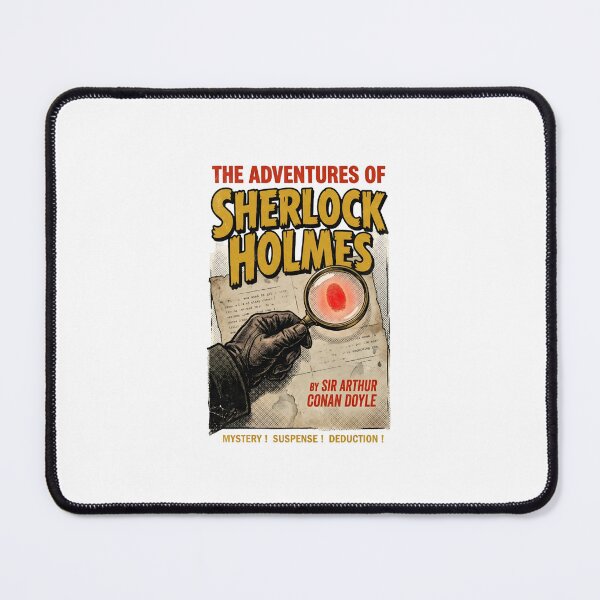 Item preview, The Adventures of Sherlock Holmes Arthur Conan Doyle Book Cover designed and sold by Fenay Designs.