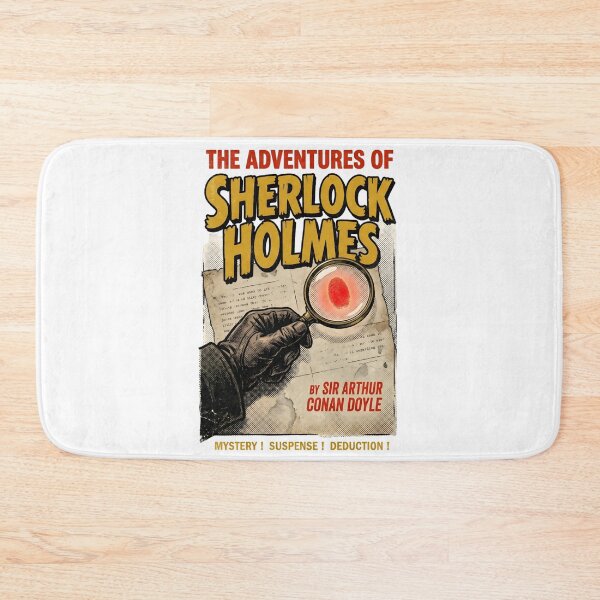 Item preview, The Adventures of Sherlock Holmes Arthur Conan Doyle Book Cover designed and sold by Fenay Designs.