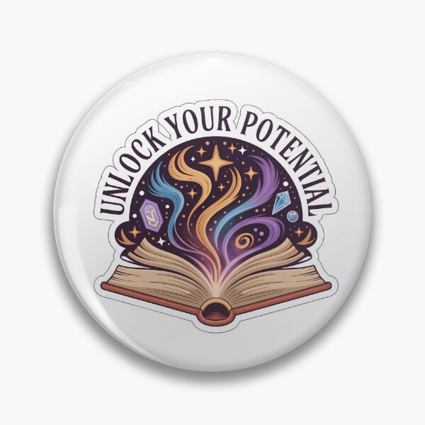 Item preview, Unlock Your Potential designed and sold by NiftyWrx.