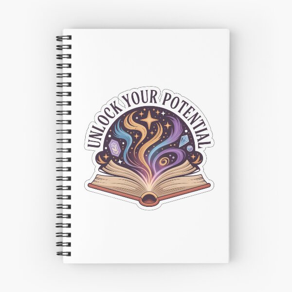 Item preview, Unlock Your Potential designed and sold by NiftyWrx.