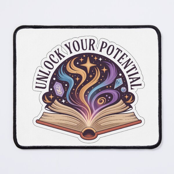 Item preview, Unlock Your Potential designed and sold by NiftyWrx.