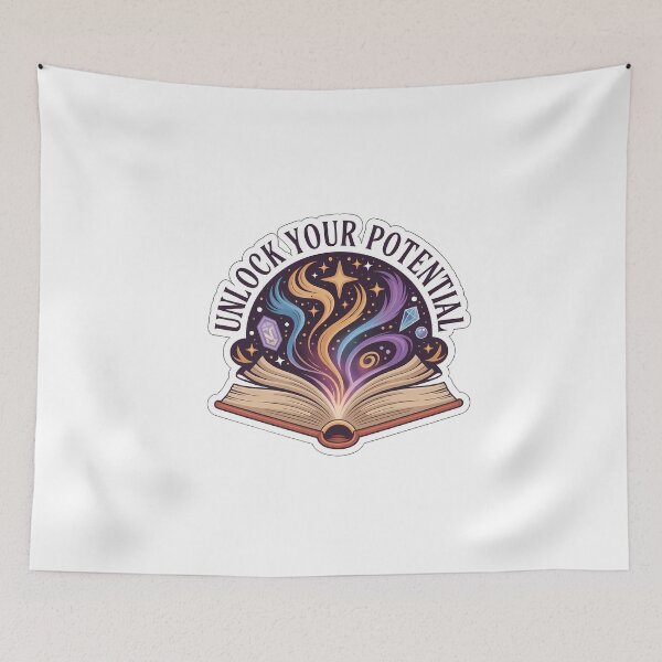 Item preview, Unlock Your Potential designed and sold by NiftyWrx.