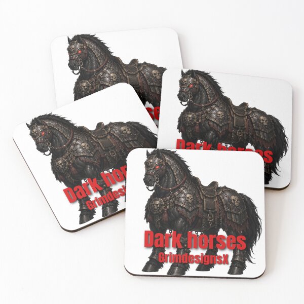 Item preview, Dark horse  designed and sold by GrimDesignsx.